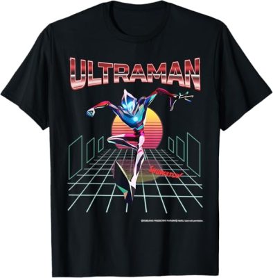 Top 10 Ultraman T Shirt Designs You Need in Your Wardrobe - Ultraman Shop