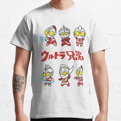 Ultraman A Chibi Style Kawaii T shirt - Ultraman Shop