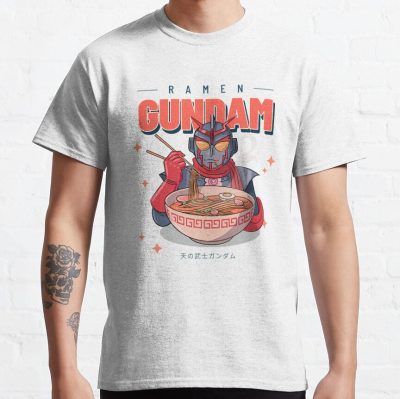 Ultraman Gumdam Ramen T shirt - Ultraman Shop