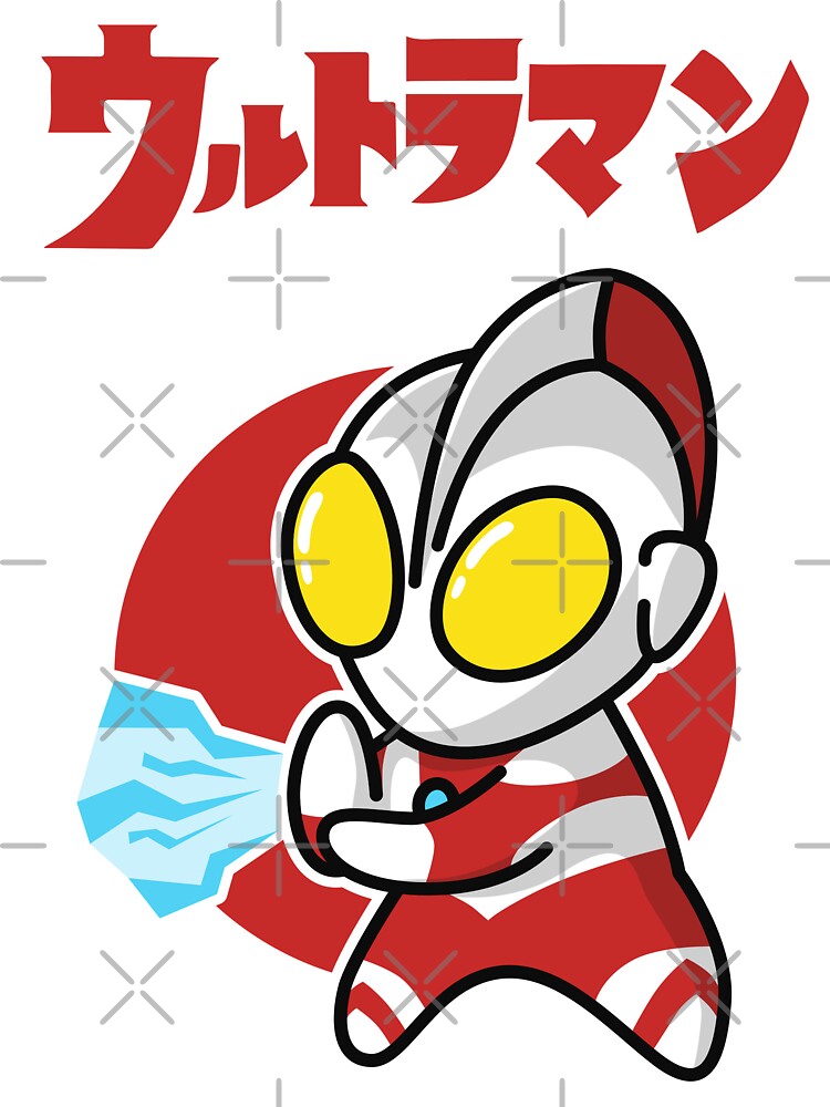 Ultraman Chibi Style Kawaii Spacium Puzzle - Image 2