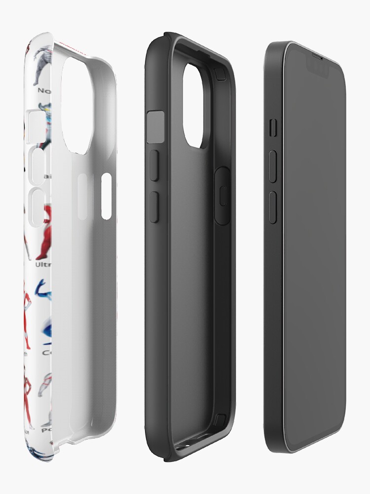 Line Ups Of Ultraman Iphone Case - Image 2