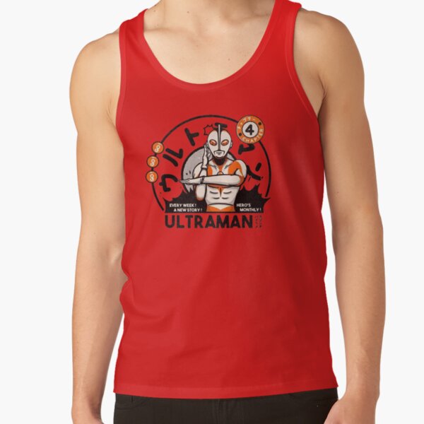 Ultraman New Funny Tank Top - Image 4