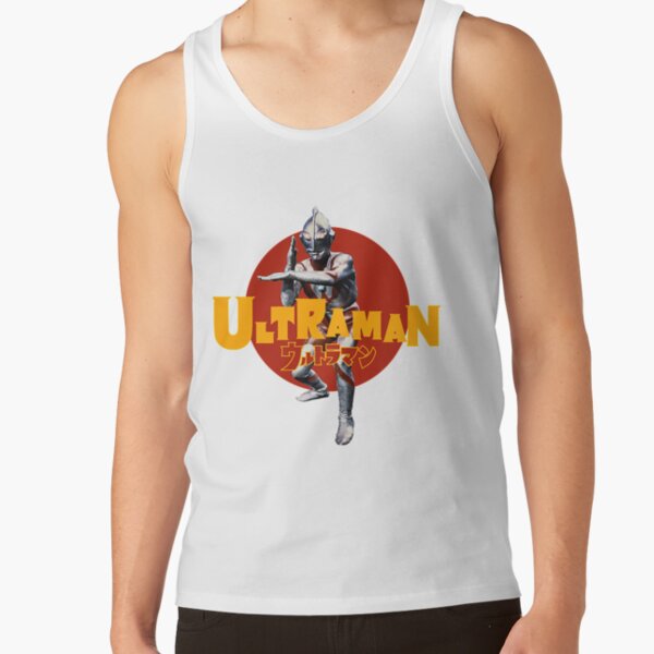 Ultraman Movie Famous Tank Top