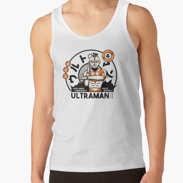 Ultraman New Funny Tank Top