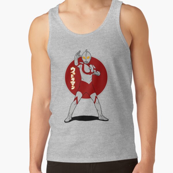 Ultraman New Good Tank Top - Image 4