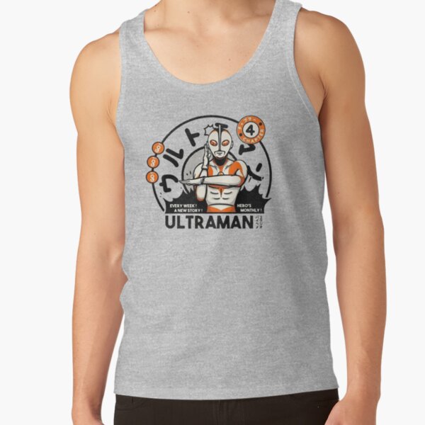 Ultraman New Funny Tank Top - Image 2