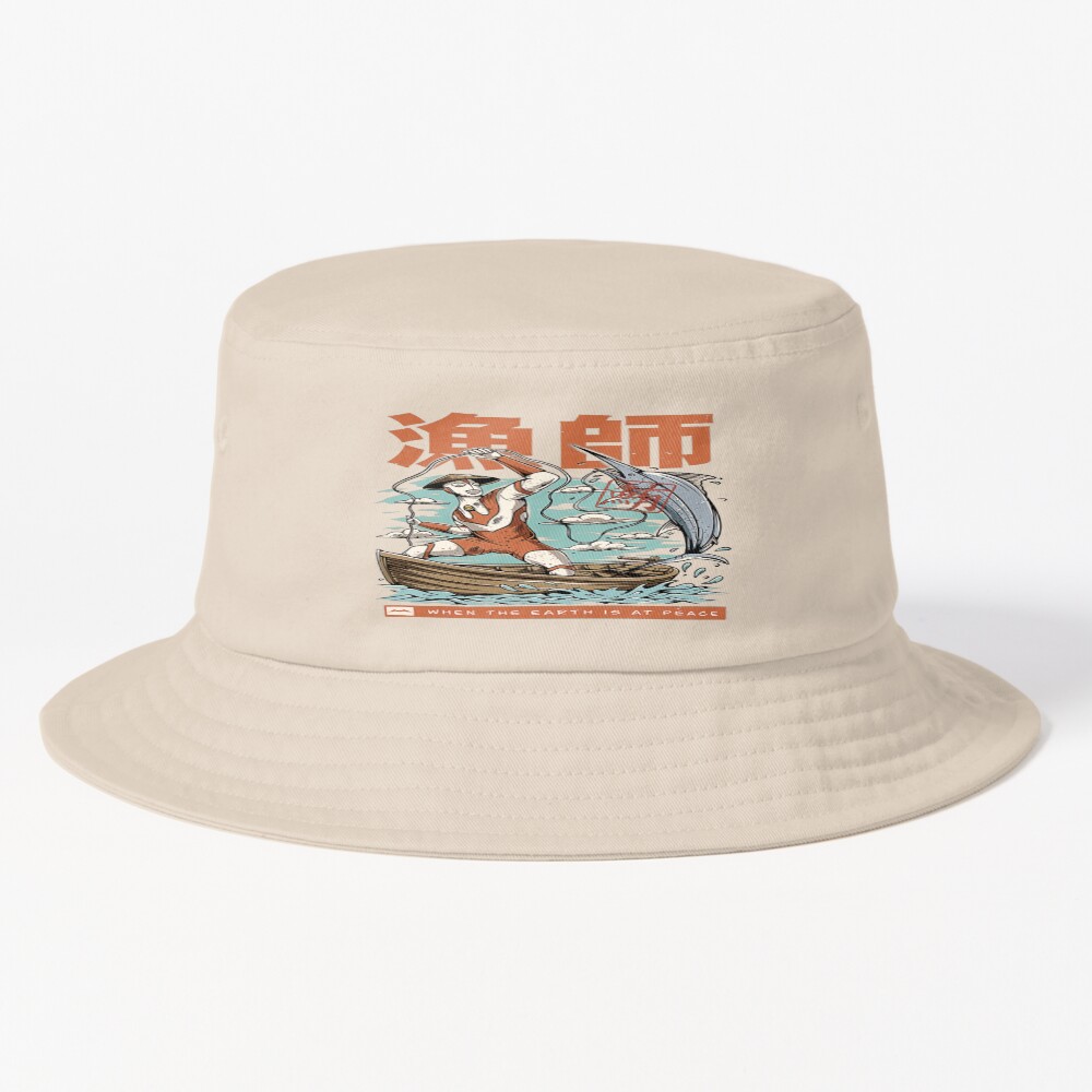 Ultraman Basic Bucket Hat
