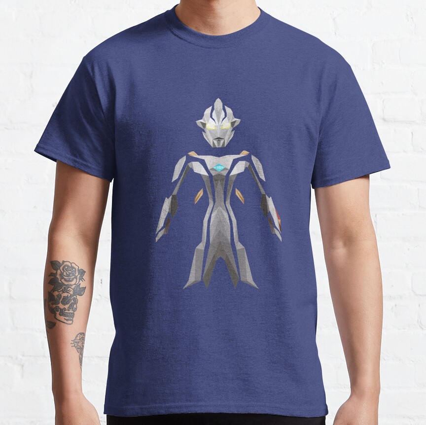 Ultraman Mebius Low Poly T-shirt - Image 6