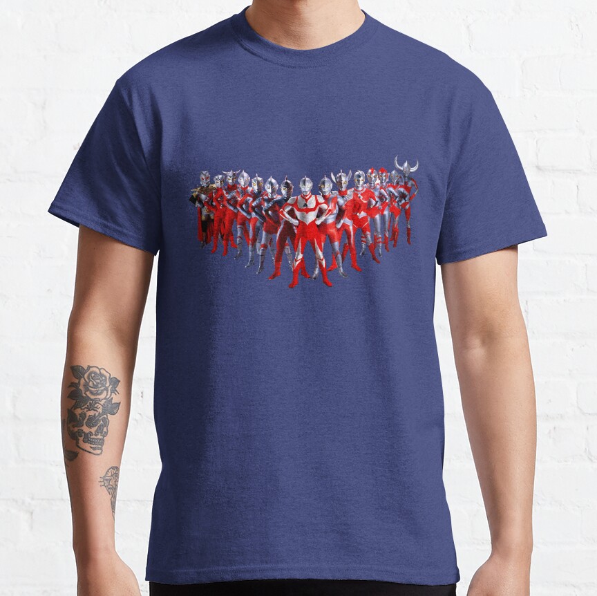 The Ultramen Cool T-shirt - Image 6