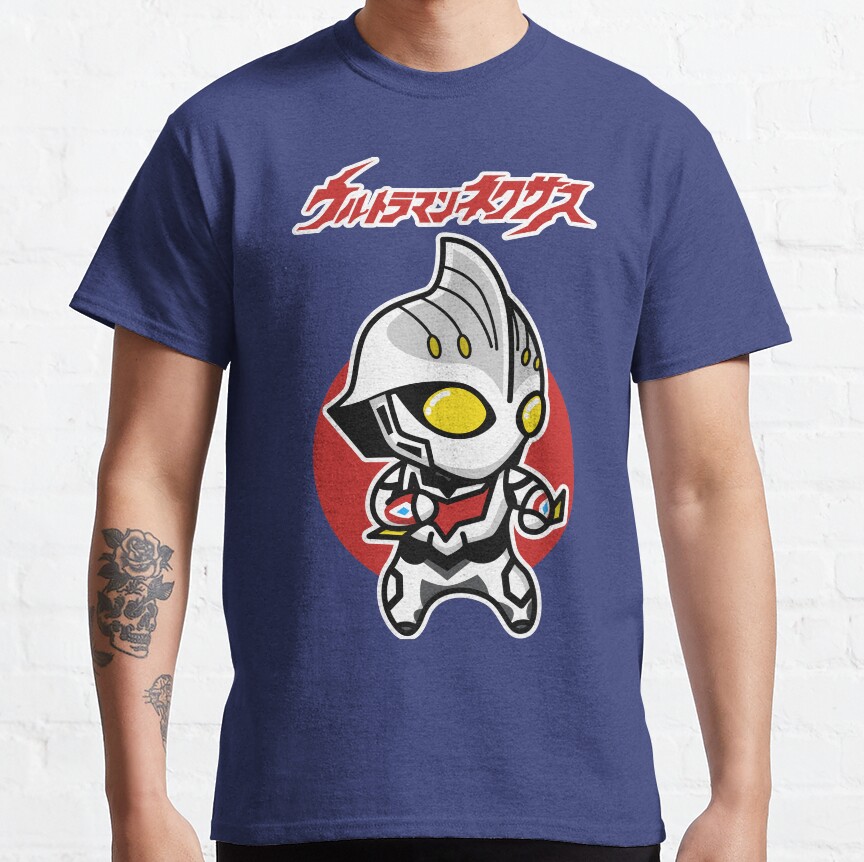 Ultraman Nexus Chibi Style Kawaii T-shirt - Image 5