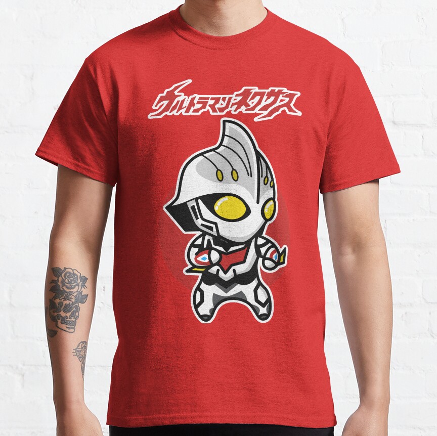 Ultraman Nexus Chibi Style Kawaii T-shirt - Image 6