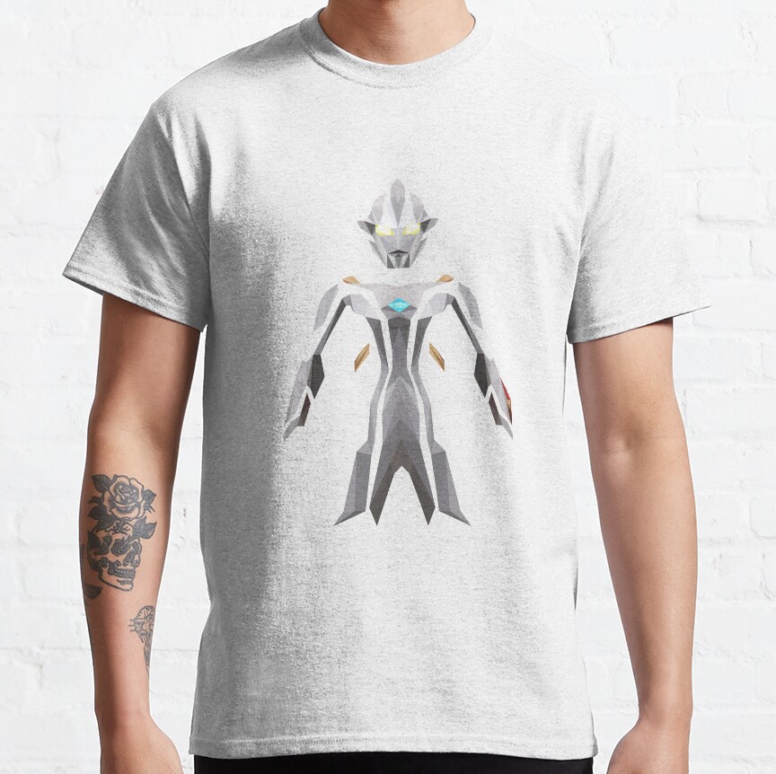 Ultraman Mebius Low Poly T-shirt - Image 2