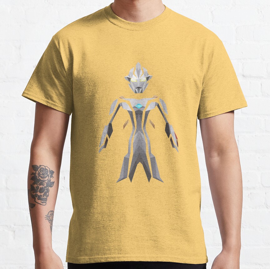 Ultraman Mebius Low Poly T-shirt - Image 7