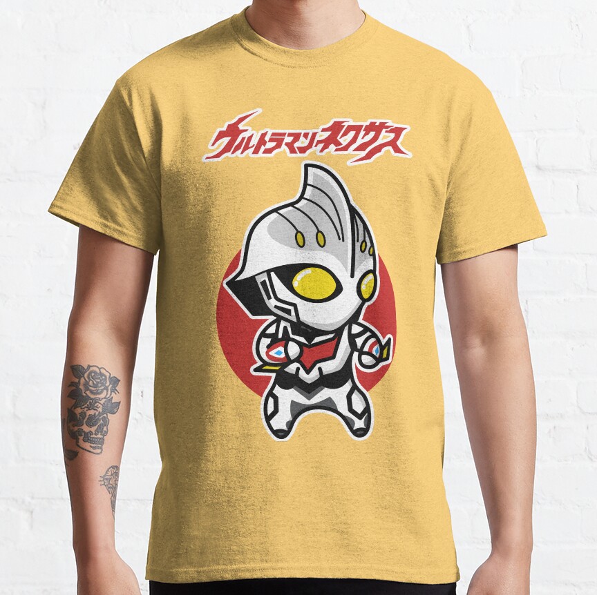 Ultraman Nexus Chibi Style Kawaii T-shirt - Image 7