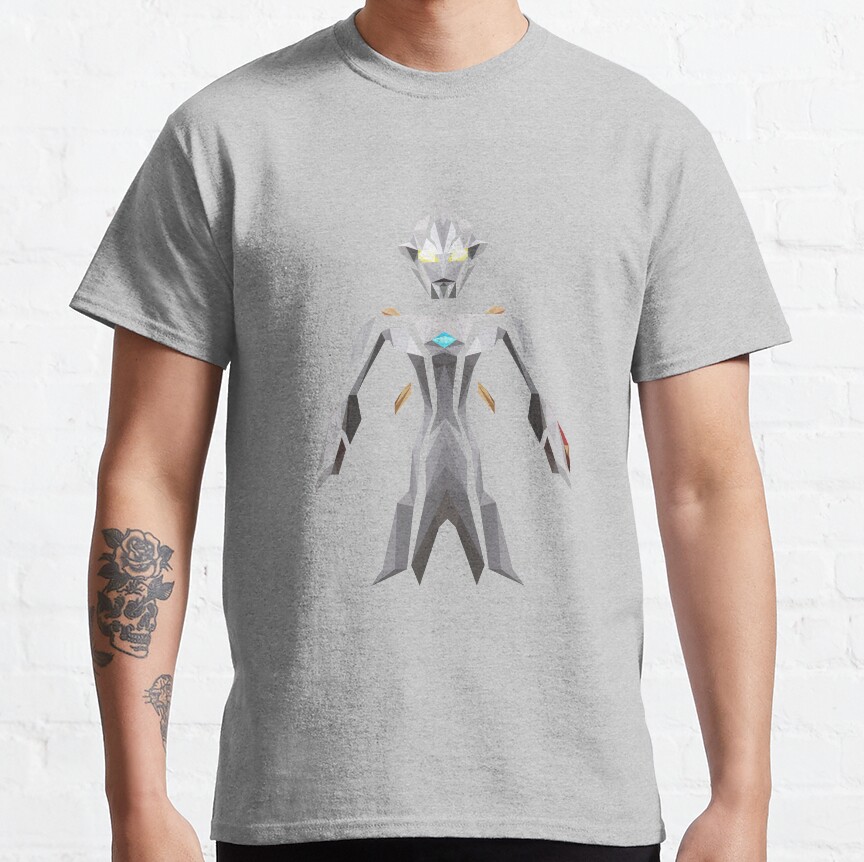 Ultraman Mebius Low Poly T-shirt - Image 5