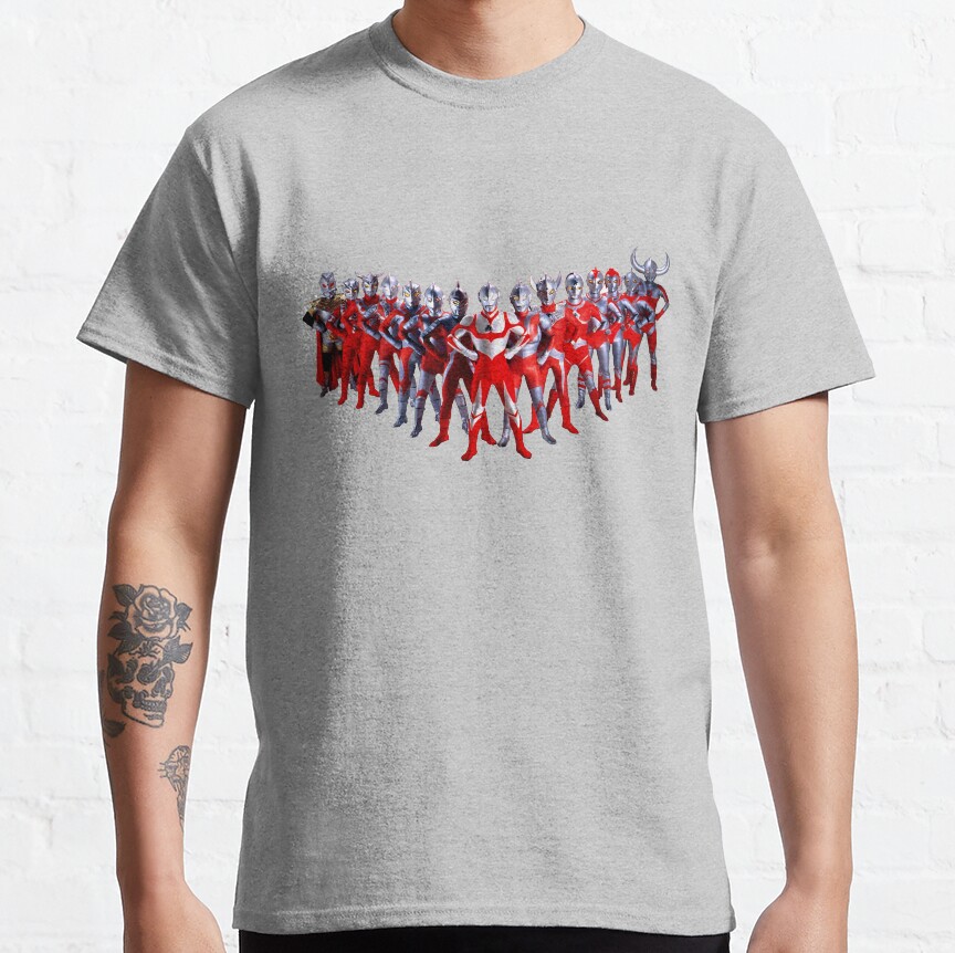 The Ultramen Cool T-shirt - Image 5