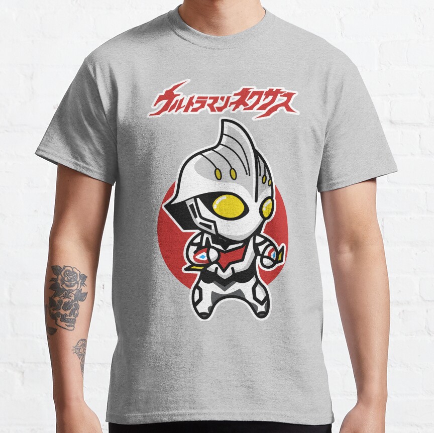 Ultraman Nexus Chibi Style Kawaii T-shirt - Image 4