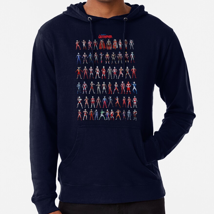 Line Ups Of Ultraman Hoodie - Image 6