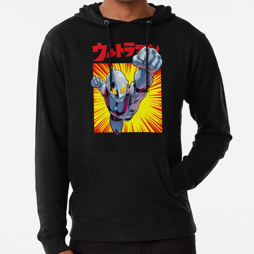 Ultraman Movie Cool Hoodie