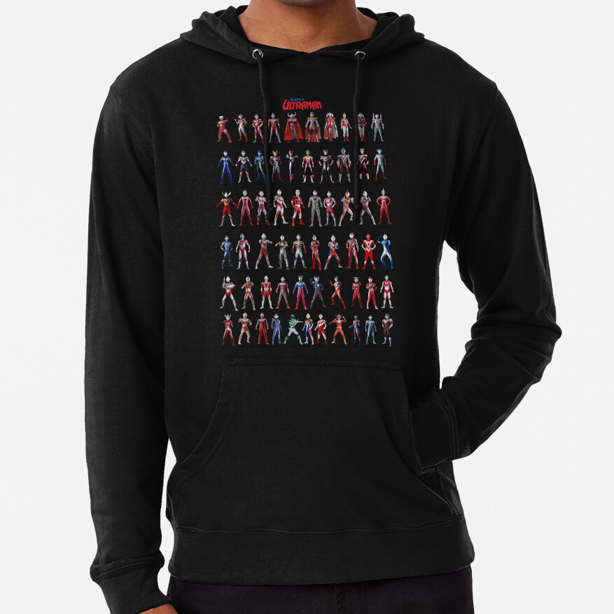 Line Ups Of Ultraman Hoodie - Image 4