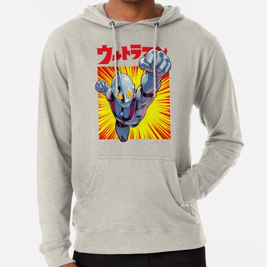 Ultraman Movie Cool Hoodie - Image 4