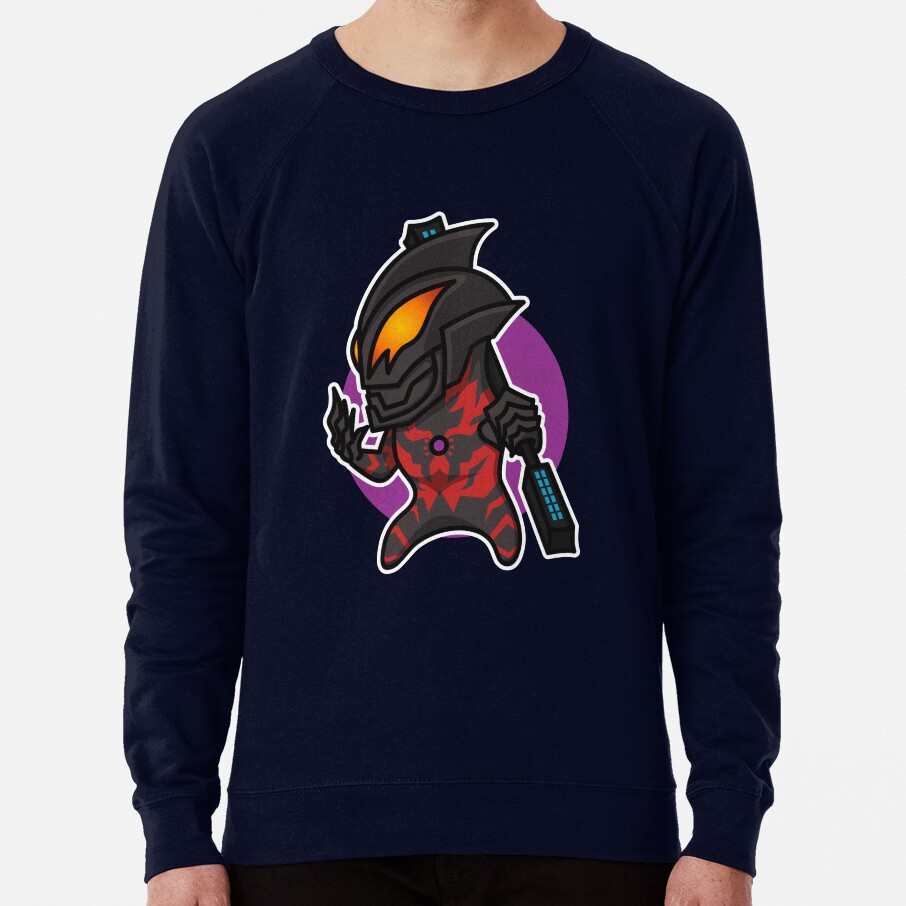 Ultraman Belial Chibi Style Kawaii Sweatshirt - Image 6