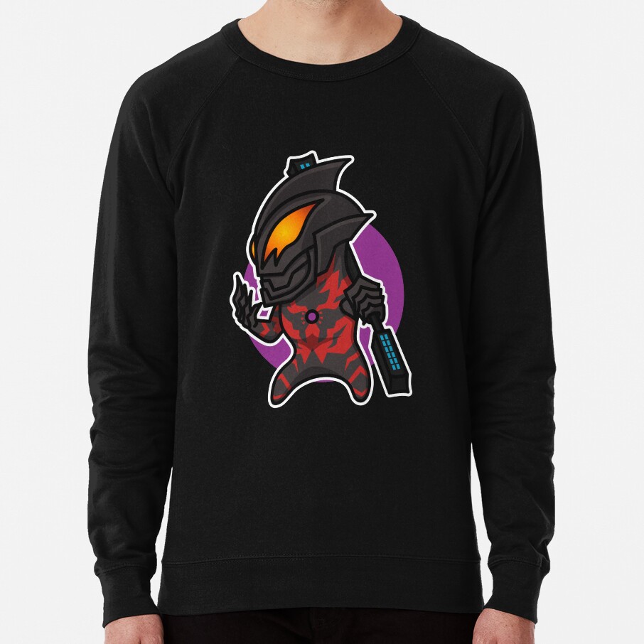 Ultraman Belial Chibi Style Kawaii Sweatshirt - Image 4