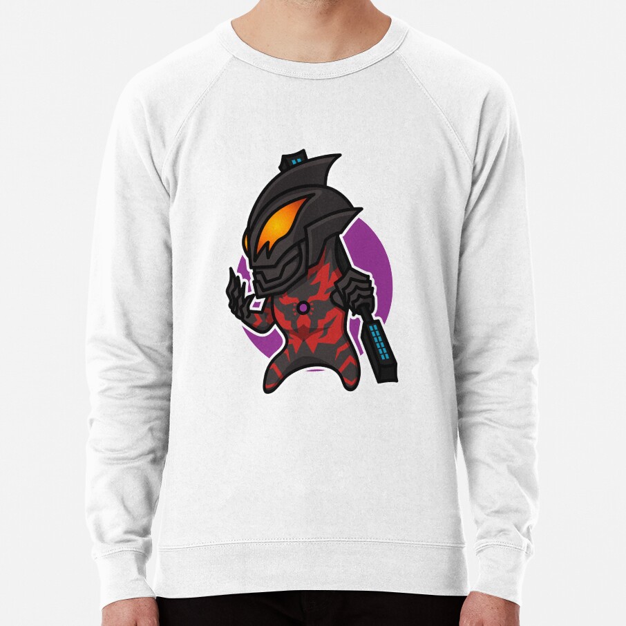 Ultraman Belial Chibi Style Kawaii Sweatshirt - Image 2