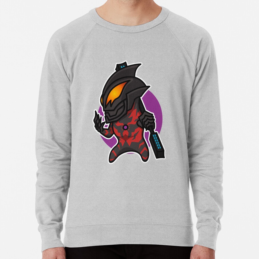 Ultraman Belial Chibi Style Kawaii Sweatshirt - Image 5