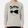 ssrcolightweight sweatshirtmensoatmeal heatherfrontsquare productx1000 bgf8f8f8 10 - Ultraman Shop