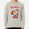 ssrcolightweight sweatshirtmensoatmeal heatherfrontsquare productx1000 bgf8f8f8 11 - Ultraman Shop