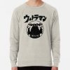 ssrcolightweight sweatshirtmensoatmeal heatherfrontsquare productx1000 bgf8f8f8 22 - Ultraman Shop