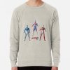 ssrcolightweight sweatshirtmensoatmeal heatherfrontsquare productx1000 bgf8f8f8 28 - Ultraman Shop