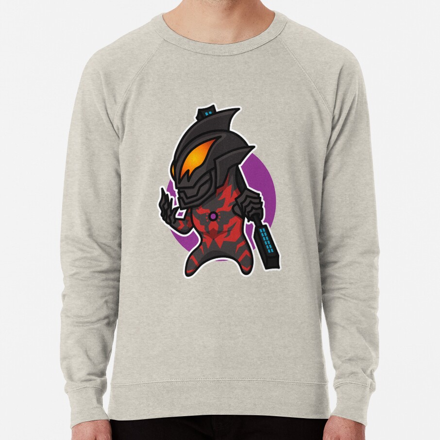 Ultraman Belial Chibi Style Kawaii Sweatshirt
