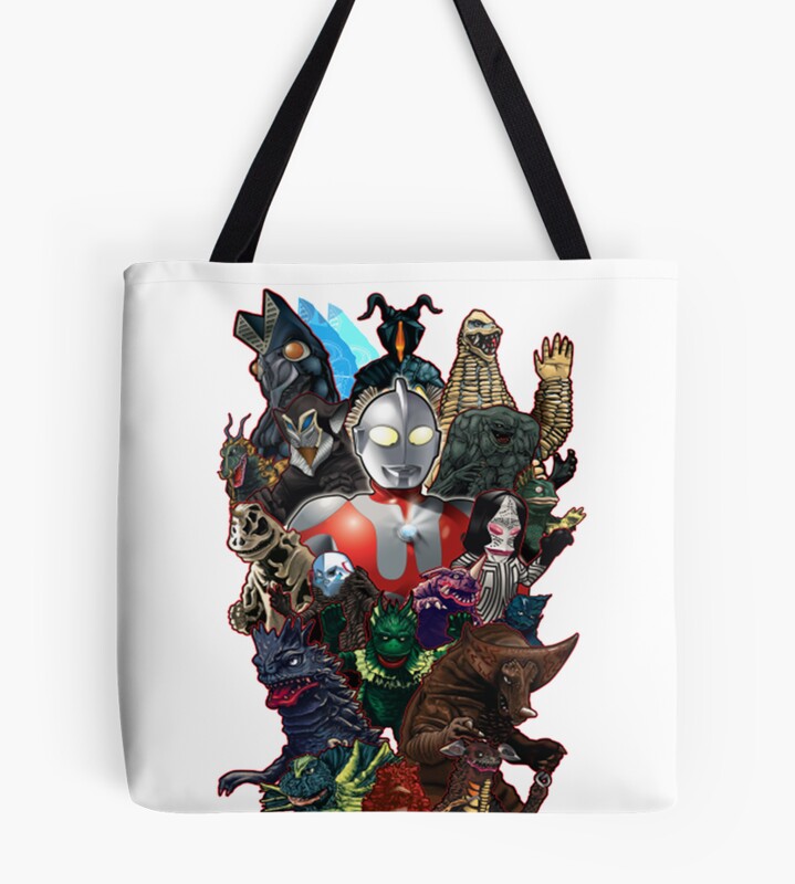 Ultraman Good Design Tote Bag