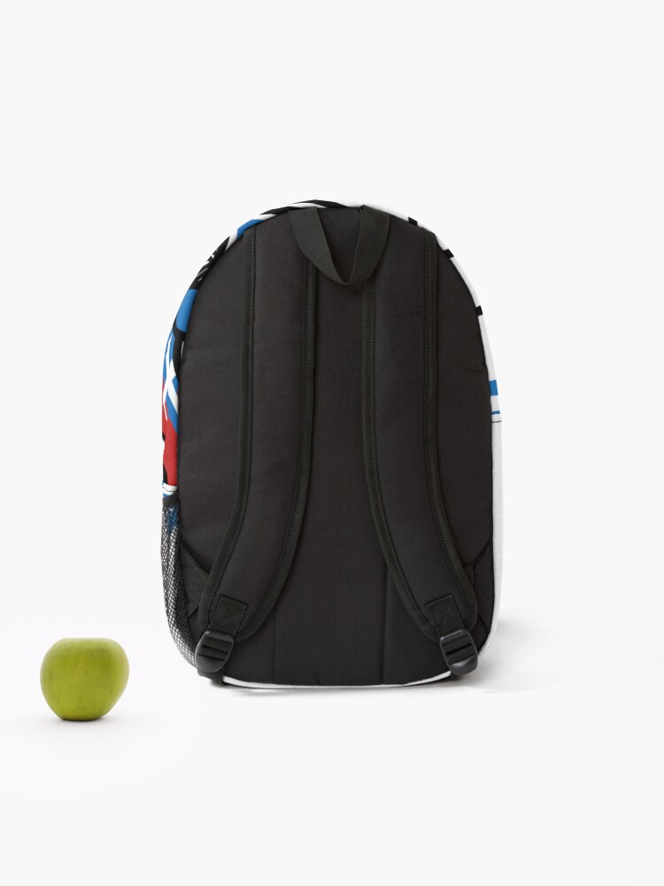 Ultraman Zero Chibi Style Kawaii Backpack - Image 2