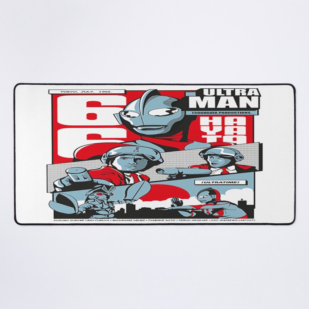 Ultraman Trend Mouse Pad