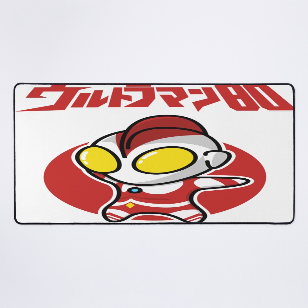 Ultraman Chibi Style Kawaii Mouse Pad