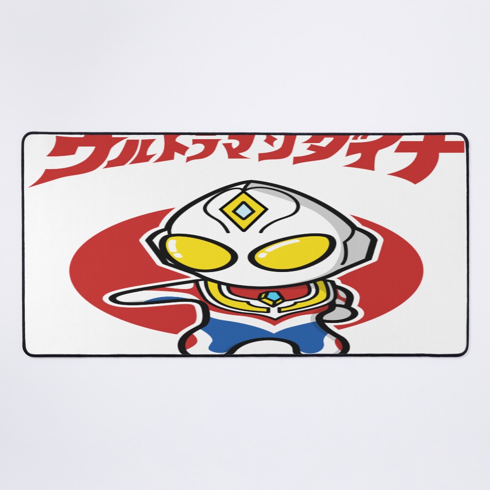 Ultraman Dyna Chibi Style Kawaii Mouse Pad