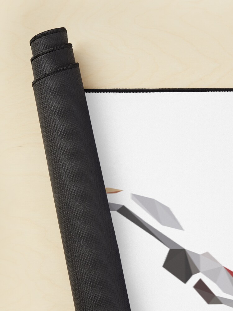 Ultraman Mebius Low Poly Mouse Pad - Image 2