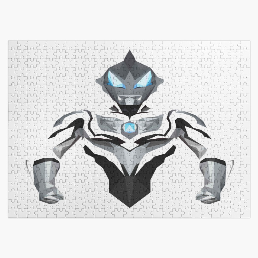 Ultraman Geed Primitive Style Puzzle