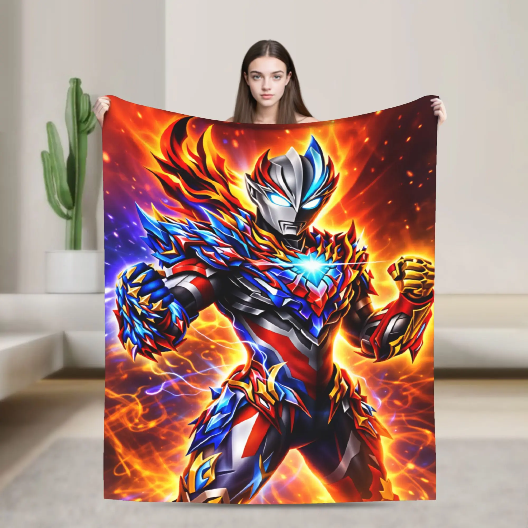 Ultraman Illustration Edition Blanket