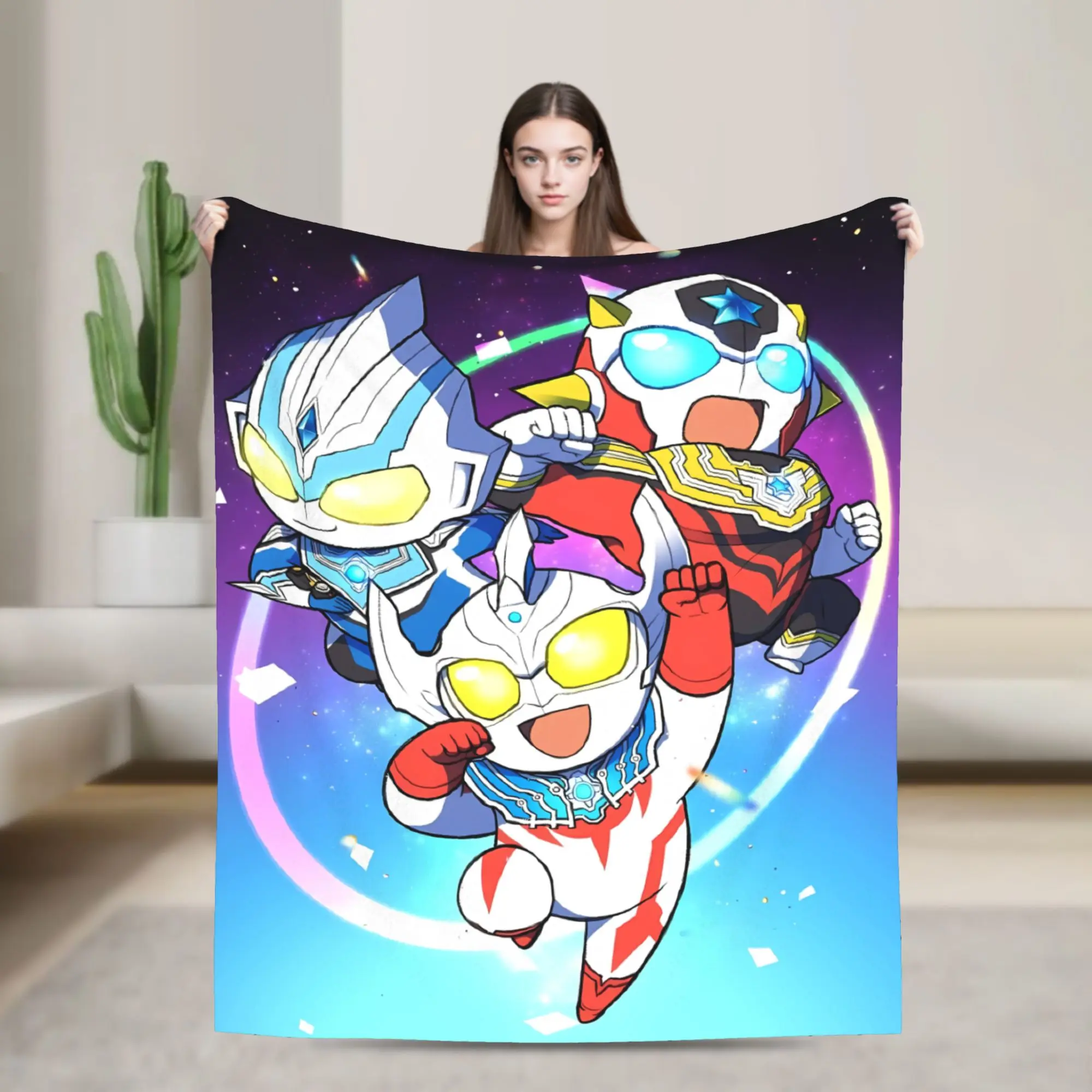 Ultraman Classic Vintage Blanket