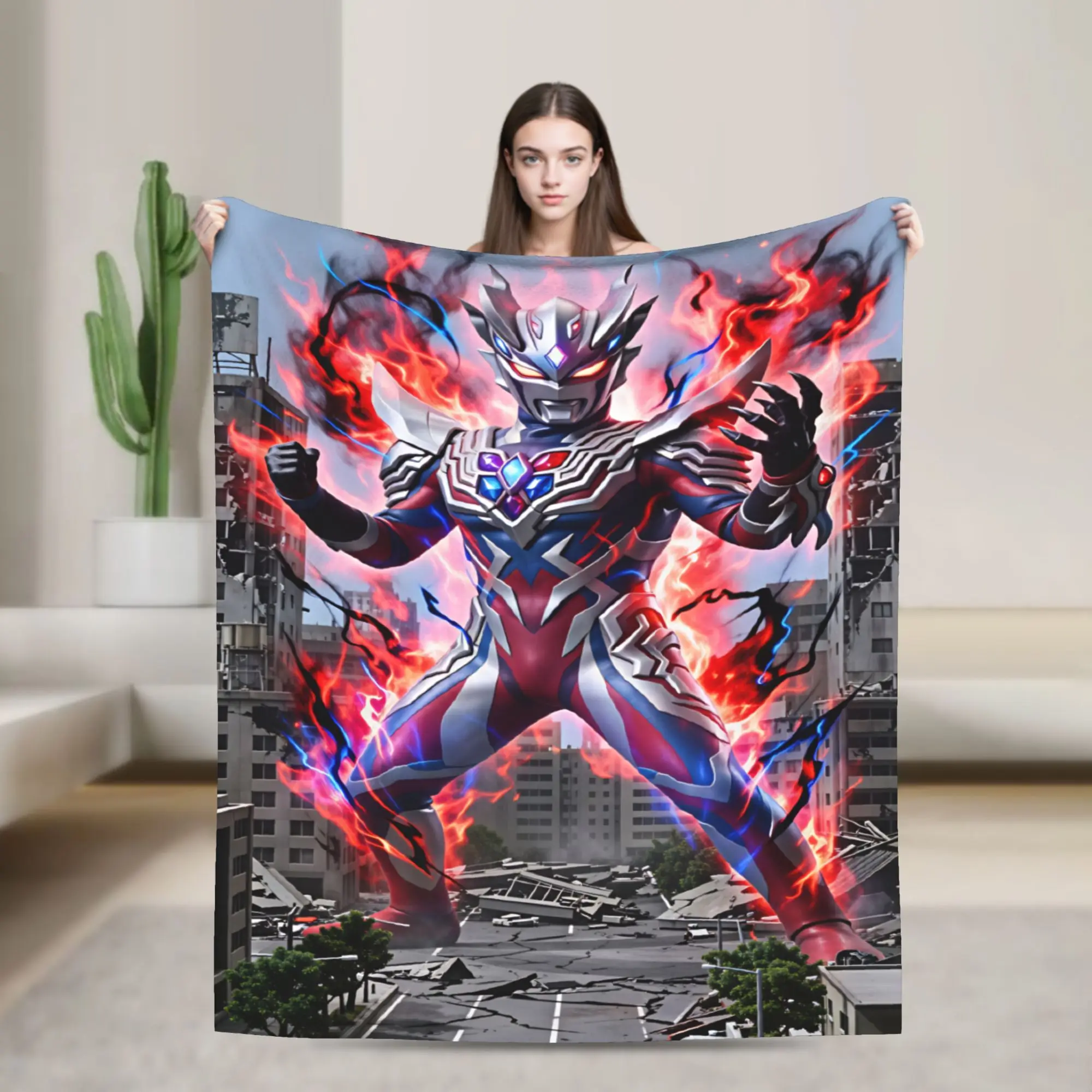 Ultraman Legacy Series Blanket