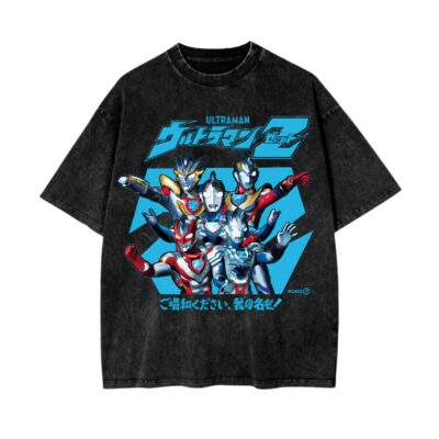 Ultraman20Basic20Mineral20Wash20T Shirt - Ultraman Shop