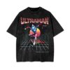 Ultraman20New20Mineral20Wash20T Shirt - Ultraman Shop