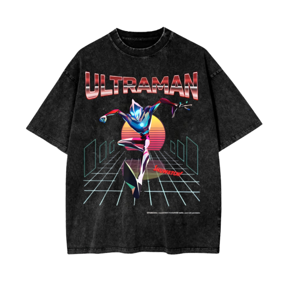 Ultraman New Mineral Wash T-Shirt
