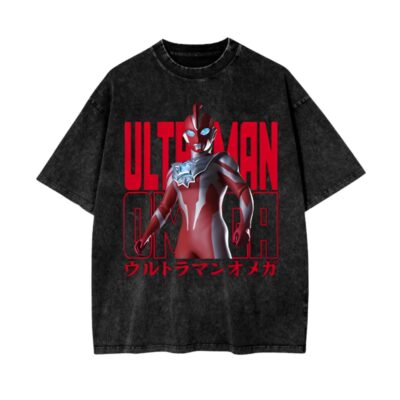 Ultraman20Unisex20Mineral20Wash20T Shirt - Ultraman Shop